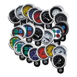 MMB 48MM ULTRA MINI SPEEDO CHROME/BLACK KHM 2:1 DRIVE RATIO