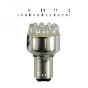 TAILLIGHT LED BULB, BAY15D SOCKET, 1 polet