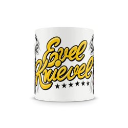 Kop, EVEL KNIEVEL JUMP COFFEE MUG 