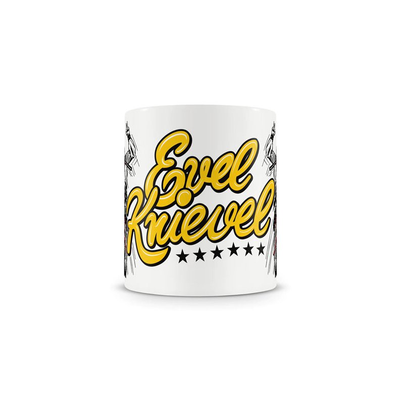 Kop, EVEL KNIEVEL JUMP COFFEE MUG 