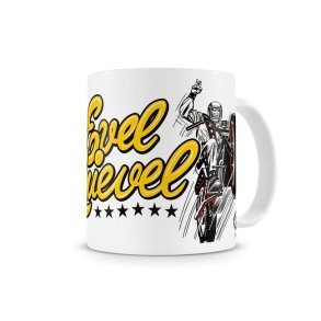 Kop, EVEL KNIEVEL JUMP COFFEE MUG 