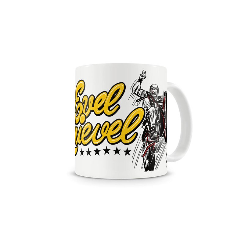 Kop, EVEL KNIEVEL JUMP COFFEE MUG 