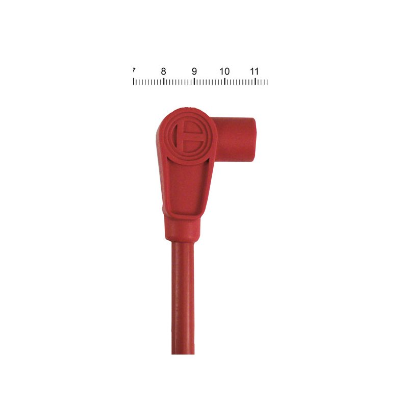 TAYLOR, 8MM PRO WIRE SPARK PLUG WIRE SET 00-17 Softail (excl. 08-11 FXCW/C; 11-13 FXS Blackline; 13-