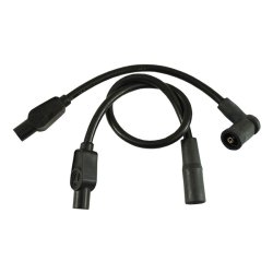 TAYLOR, 8.2MM THUNDERVOLT SPARK PLUG WIRE SET.  65-85 FL, FX, XL; 84-99 Softail; 91-98 Dyna