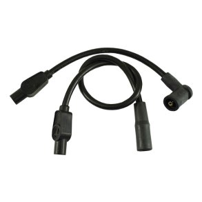 TAYLOR, 8.2MM THUNDERVOLT SPARK PLUG WIRE SET.  65-85 FL, FX, XL; 84-99 Softail; 91-98 Dyna