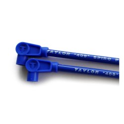 TAYLOR, 8.2MM THUNDERVOLT SPARK PLUG WIRE SET.  65-85 FL, FX, XL; 84-99 Softail; 91-98 Dyna