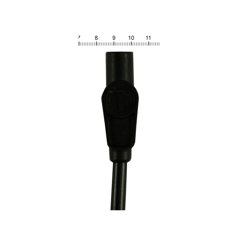 TAYLOR, 8.2MM THUNDERVOLT SPARK PLUG WIRE SET. 99-08 FLT/Touring with injection; 04-06 XL