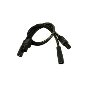 TAYLOR, 8.2MM THUNDERVOLT SPARK PLUG WIRE SET. 99-08 FLT/Touring with injection; 04-06 XL