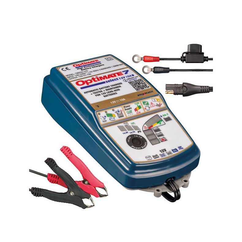 Tecmate OptiMATE, 7 Select battery charger