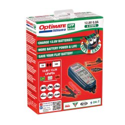 TECMATE OPTIMATE LITHIUM BATTERY CHARGER