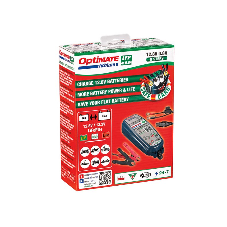 TECMATE OPTIMATE LITHIUM BATTERY CHARGER