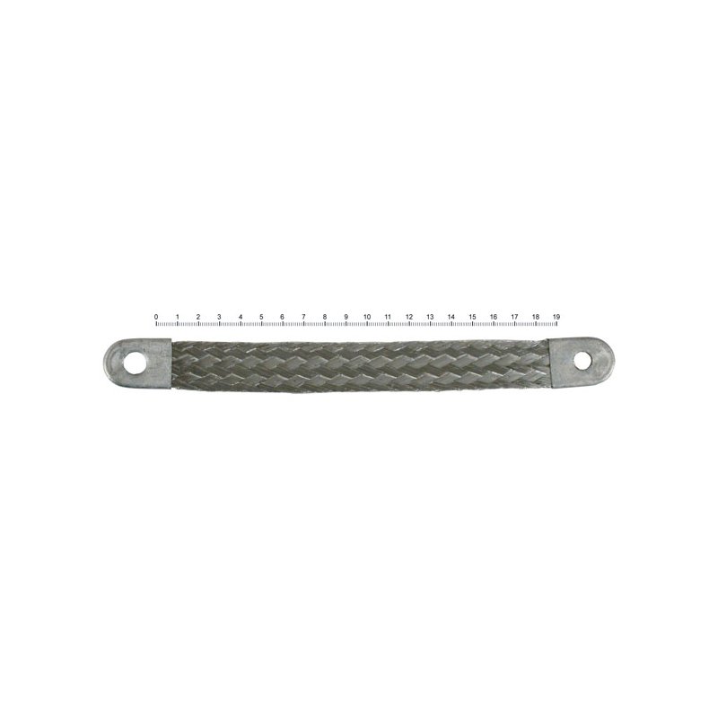 SUMAX, BATTERY GROUND STRAP. STAINLESS. 8-1/2' (21.6CM) 