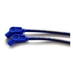 TAYLOR, 8.2MM THUNDERVOLT SPARK PLUG WIRE SET. 00-17 Softail / 99-17 FXD