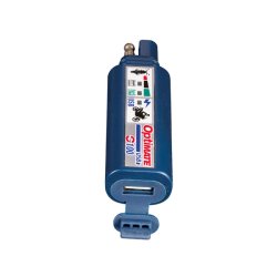 Optimate Usb udgang fra batterimonteret ladestik(sidder p de fleste nye hd)