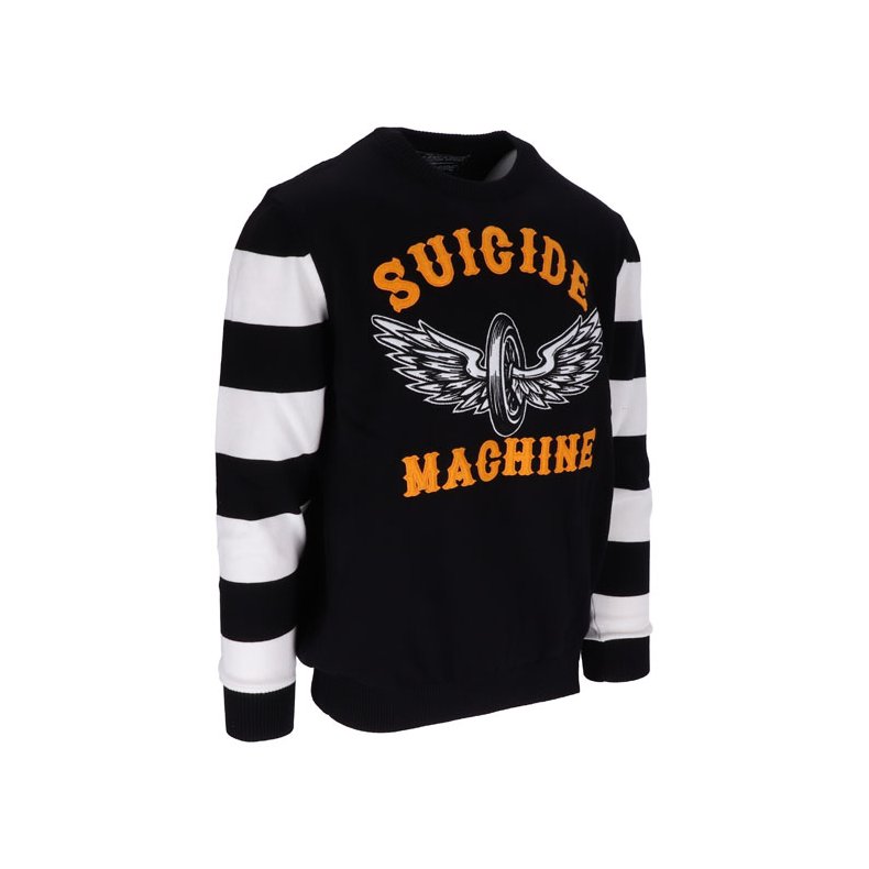13 1/2 OUTLAW SUICIDE MACHINE SWEATER