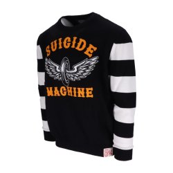 13 1/2 OUTLAW SUICIDE MACHINE SWEATER