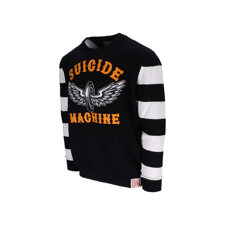 13 1/2 OUTLAW SUICIDE MACHINE SWEATER