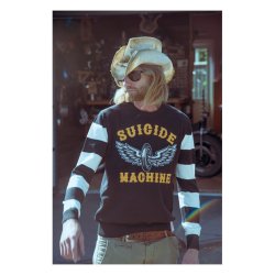 13 1/2 OUTLAW SUICIDE MACHINE SWEATER
