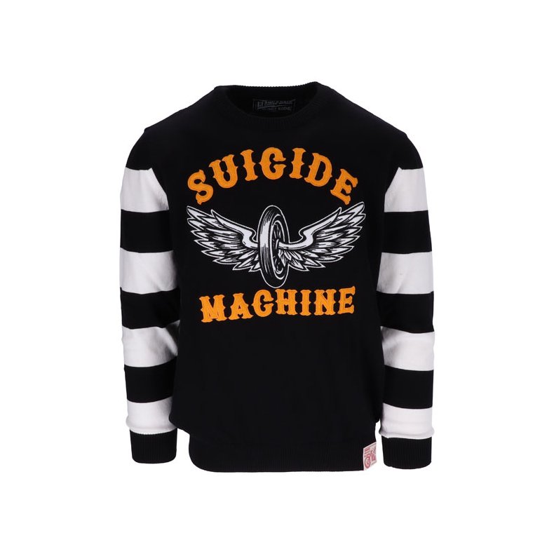 13 1/2 OUTLAW SUICIDE MACHINE SWEATER