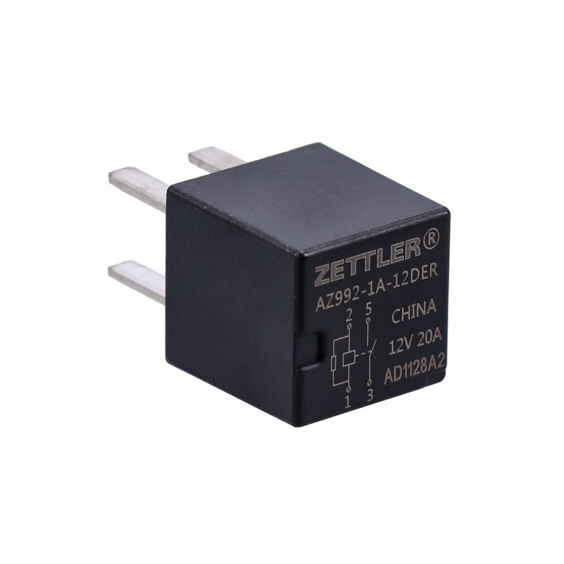 Starter/fan relay, ultra micro 280/spst Fits: > 07-16 FLT/Touring; 10-14 XL Sportster; 07-17 V-Rod 