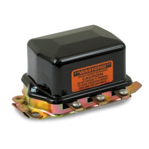 Standard Co., mechanical regulator 12V Delco style. 65-69 FL; 66-77 XLH