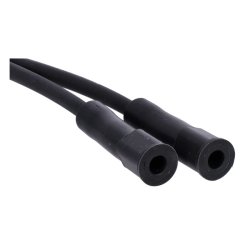 BLUE STREAK, XXX SPARK PLUG WIRE SET. BLACK, WHITE PRINT 09-16 Touring