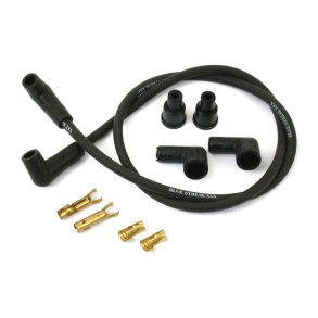 BLUE STREAK, XXX UNIV. 8MM SPARK PLUG WIRE SET 4-plug set, 