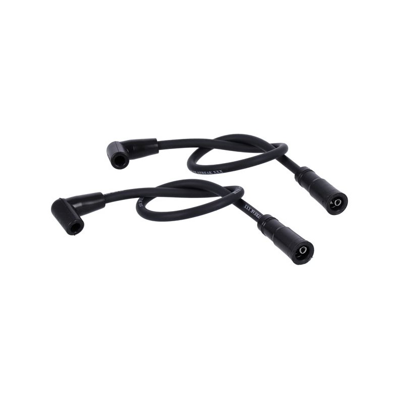 BLUE STREAK, XXX SPARK PLUG WIRE SET. BLACK, Fits: > 04-06 XL
