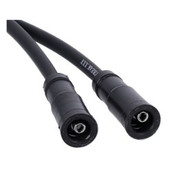 BLUE STREAK, XXX SPARK PLUG WIRE SET. BLACK, Fits: > 04-06 XL