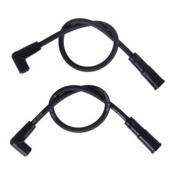 BLUE STREAK, XXX SPARK PLUG WIRE SET. BLACK, Fits: > 04-06 XL