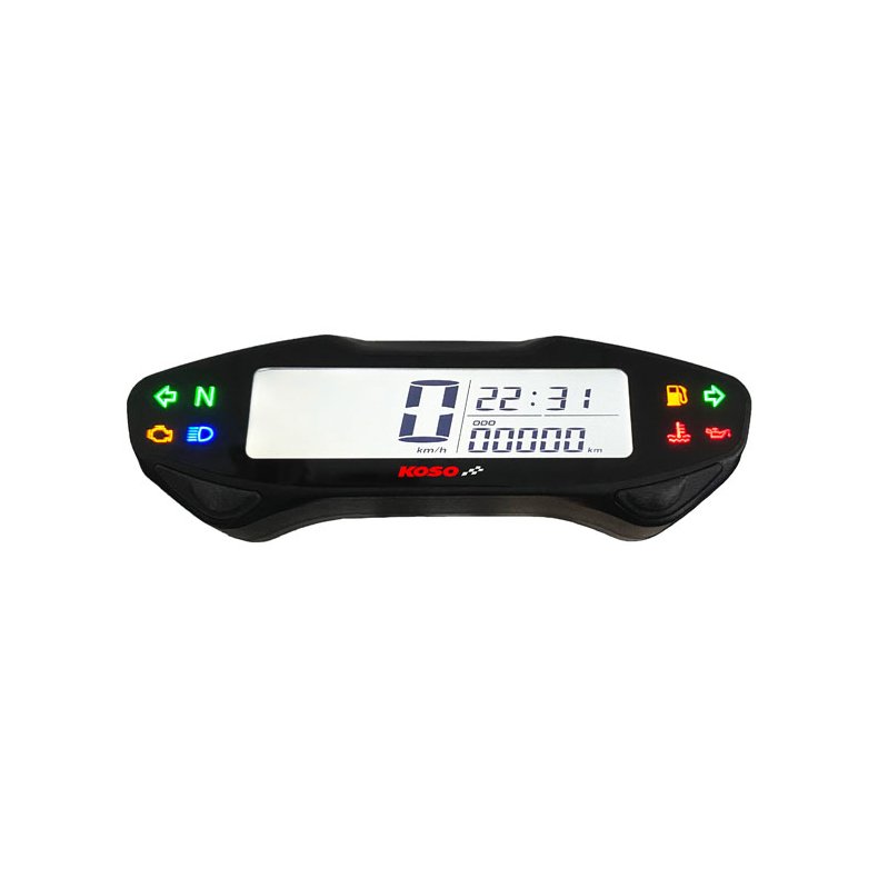 KOSO, DB EX-03 MULTIFUNCTIONAL SPEEDOMETER 