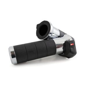 KOSO, Titan-X heated grip set 96-22 H-D with dual throttle cables