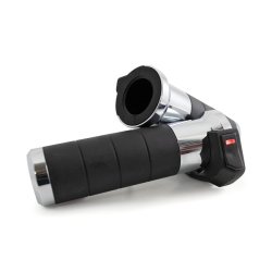 KOSO, Titan-X heated grip set. Nem montering med udvendige ledninger. 08-24 H-D with e-throttle