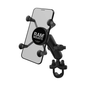 RAM MOUNTS, X-GRIP telefonholder til sm telefoner W/U-BOLT BASE