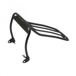 LUGGAGE RACK, FOR BOBBED REAR FENDER. CHROME 00-05 FXST