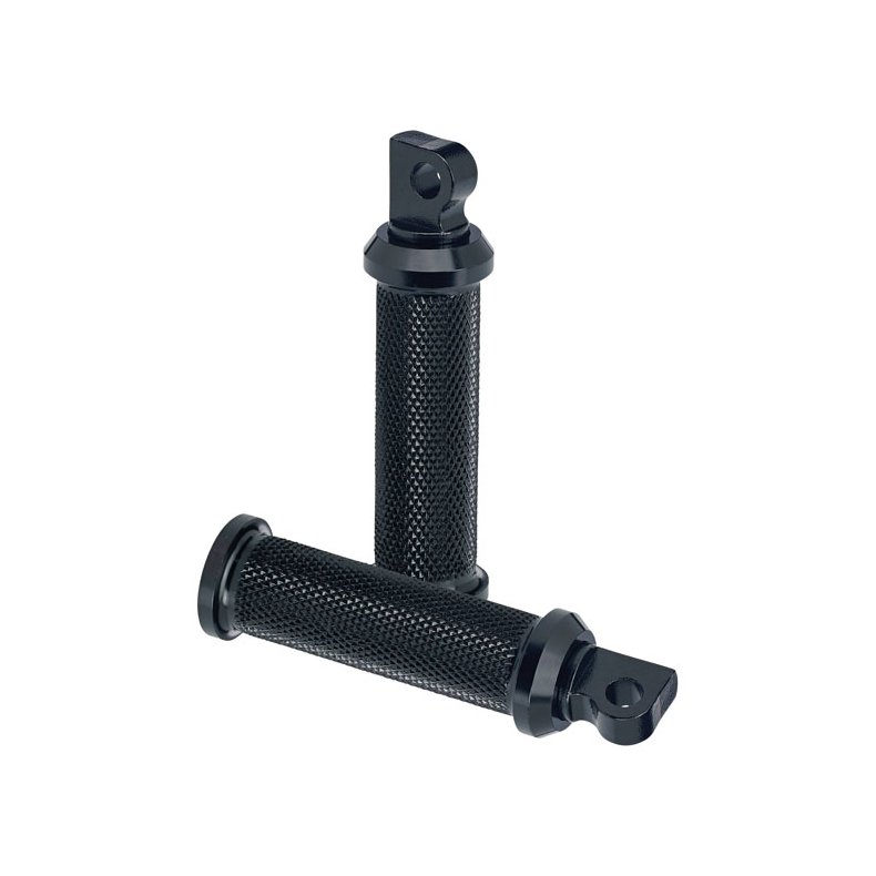 Biltwell Rocker footpegs classic. Black