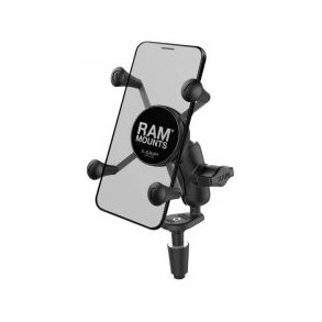 RAM MOUNTS, X-GRIP telefonholder til sm telefoner W/FORK STEM BASE