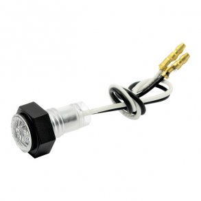 MINI LED CITY LIGHT 14.8MM DIAMETER; ECE APPROVED