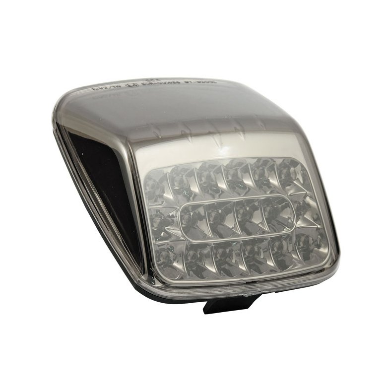 LED V-ROD TAILLIGHT, LIGHT SMOKE LENS