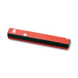 REFLECTOR RED; ECE APPROVED; RECTANGULAR, WITH SELF ADHESIVE TAPE; 100X13 MM
