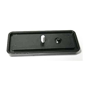 REFLECTOR RED; ECE APPROVED; RECTANGULAR; 92X36MM; M5 THREADED BOLT WITH FLANGE NUT