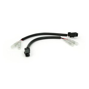 TURN SIGNAL ADAPTER CABLE Plug fits various H-D model turn signals. 
