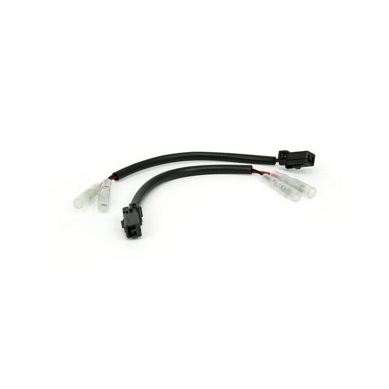 TURN SIGNAL ADAPTER CABLE Plug fits various H-D model turn signals. 