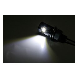 BURDETT, LED LICENSE PLATE MOUNT BOLT D. 12 MM X L. 17 MM, M8 BOLT, EC APPROVED; LED LIGHTED