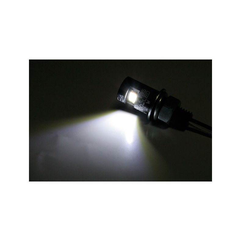 BURDETT, LED LICENSE PLATE MOUNT BOLT D. 12 MM X L. 17 MM, M8 BOLT, EC APPROVED; LED LIGHTED