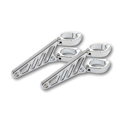 FINGERS, ADJ. HEADLAMP BRACKET ASSY LONG 38-41MM