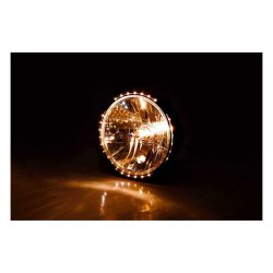 RENO II 7 INCH H-4 HEADLAMP