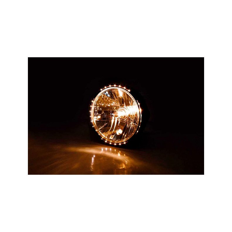 RENO II 7 INCH H-4 HEADLAMP