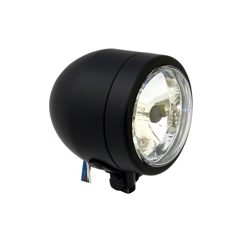 4 INCH HEADLAMP, H4 ECE APPROVED LENS