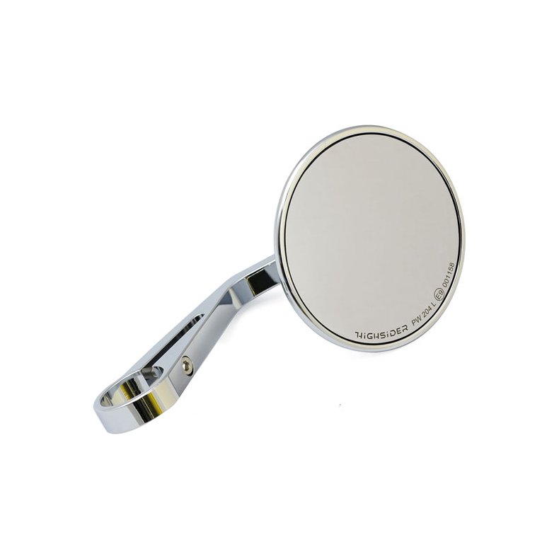 HIGHSIDER MIRROR MONTANA ROUND CLAMP ON